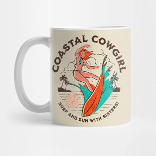 Coastal Cowgirl Surf and Sun With Sisters Mug